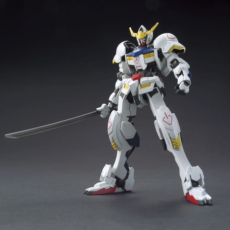 Gundam Gunpla HG 1/144 007 Barbatos Distance Transport Booster Kutan Sangata
